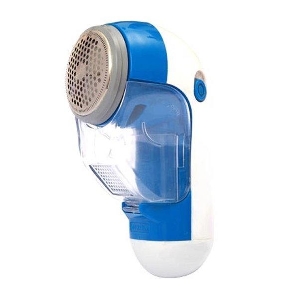 Homestead Fabric Shaver  Lint Remover with Cleaning Brush Blue  White HO1622834